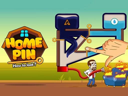 Screenshot von Home Pin 1