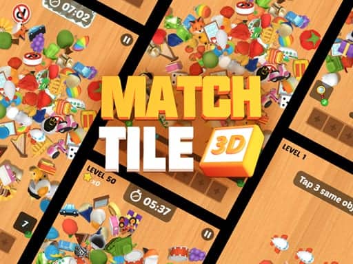Screenshot von Match Tile 3D