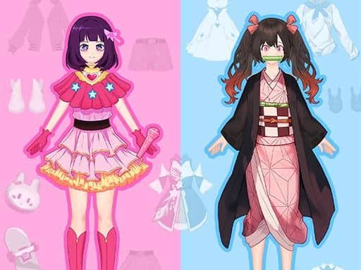 Screenshot von Anime Doll - DIY Cosplay Girl