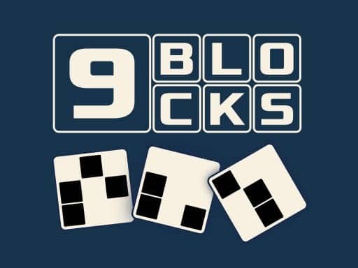 Screenshot von 9 Blocks