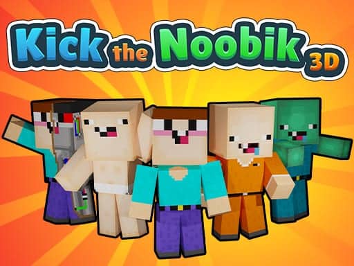 Screenshot von Kick the Noobik 3D