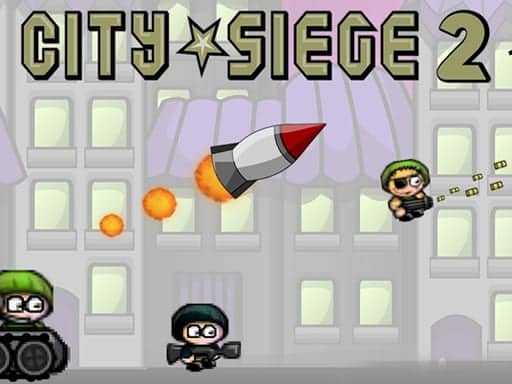 Screenshot von City Siege 2. Resort Siege