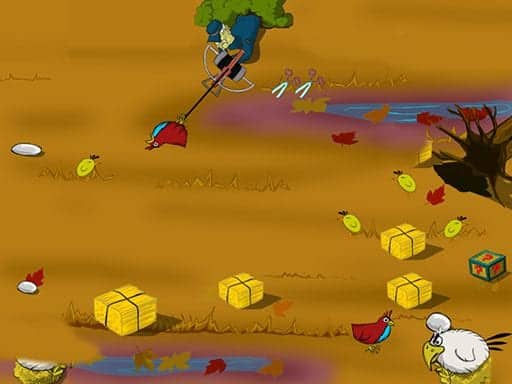 Screenshot von Birds Catcher