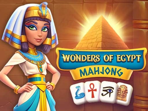 Screenshot von Wonders of Egypt Mahjong