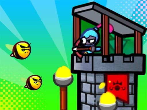 Screenshot von Idle Archer Tower Defense RPG