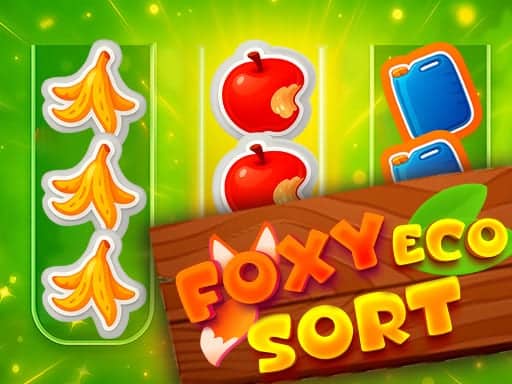 Screenshot von Foxy Eco Sort