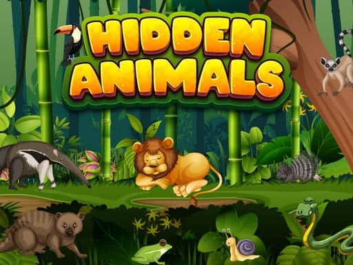 Screenshot von Hidden Animals