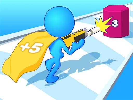 Screenshot von Cloak Master Shooter Run