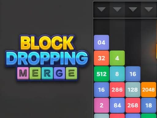 Screenshot von Block Dropping Merge