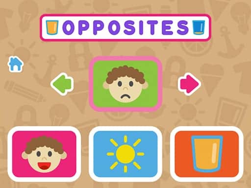Screenshot von Opposites