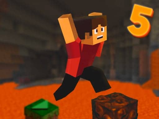 Screenshot von Parkour Block 5