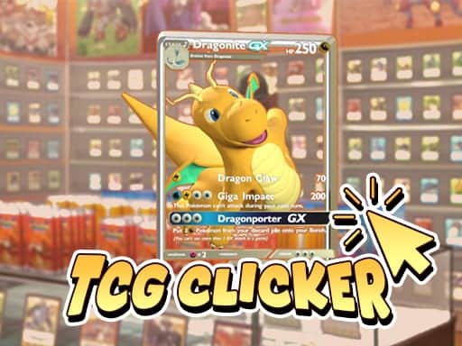 Screenshot von TCG Card Clicker