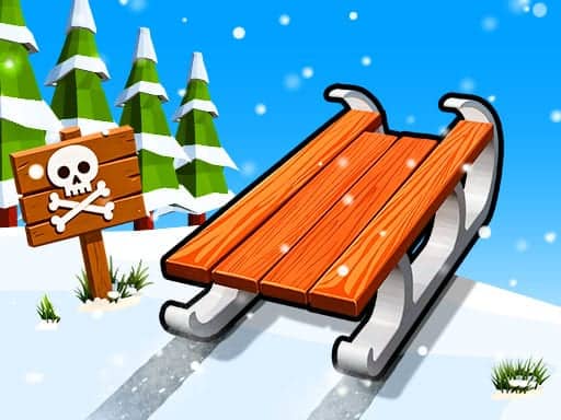 Screenshot von Snow Rush 3D