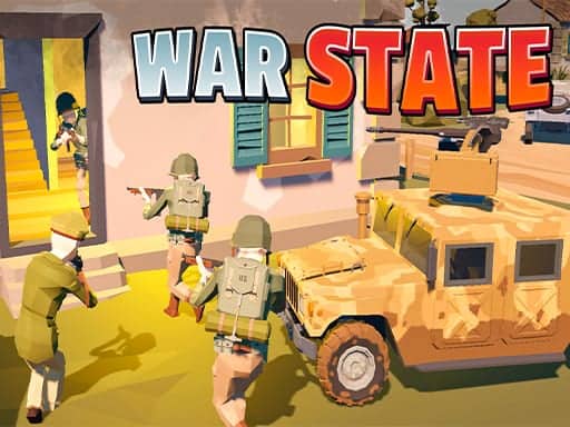 Screenshot von War State IO - Conquer Battles