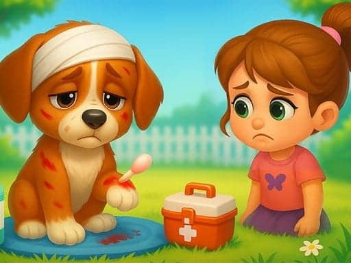 Screenshot von Lost Puppy Rescue and Care