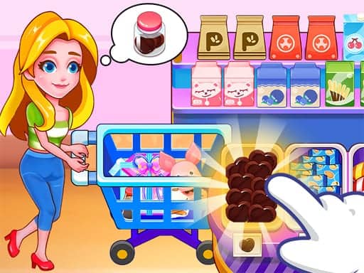 Screenshot von Kids Supermarket