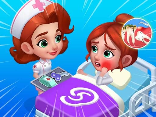 Screenshot von Hospital Game Happy Clinic