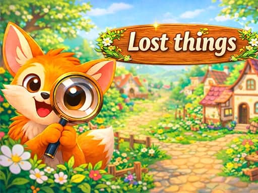 Screenshot von Lost Things - Hidden Objects