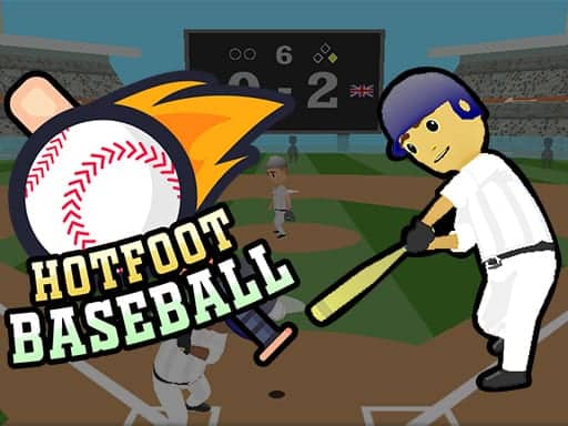 Screenshot von Hotfoot Baseball