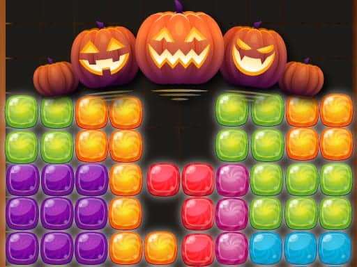Screenshot von Candy Puzzle Blocks Halloween