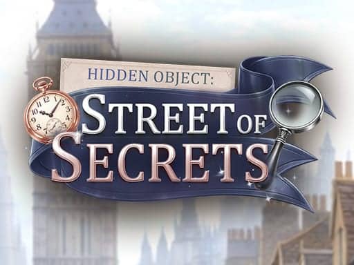 Screenshot von Hidden Object: Street Of Secrets