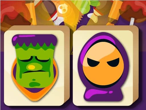 Screenshot von Mahjong Halloween