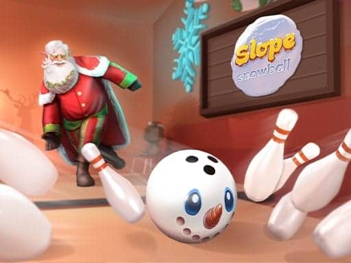 Screenshot von Slope Snowball