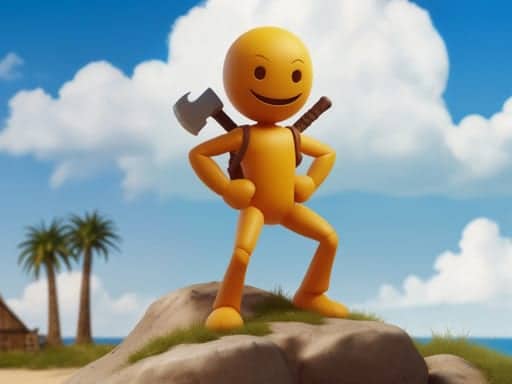 Screenshot von Survival Island