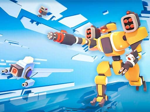 Screenshot von Mecha Duel