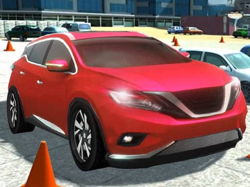 Screenshot von Driving Test Simulator