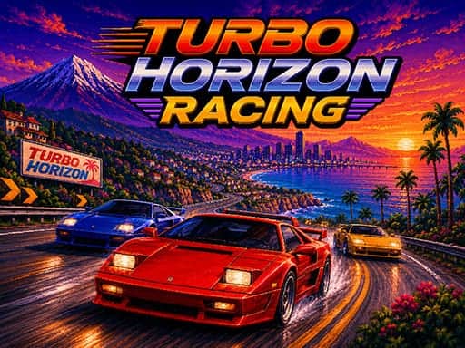 Screenshot von Turbo Horizon Racing