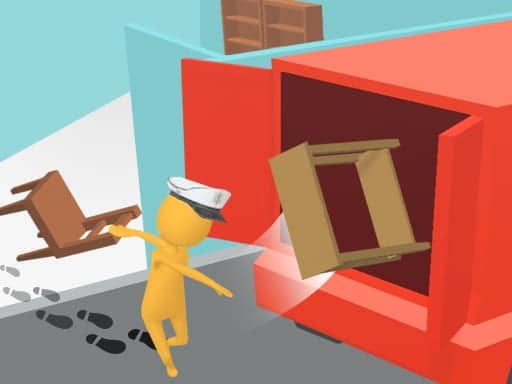 Screenshot von Totally Reliable Delivery Stickman