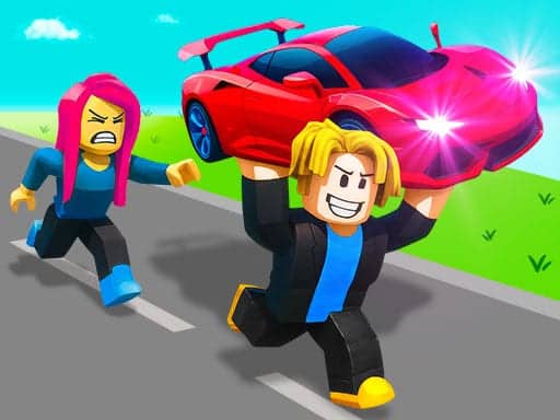Screenshot von Steal Car Duel