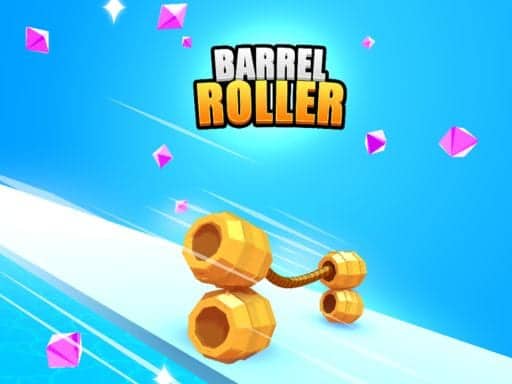 Screenshot von Barrel Roller - Amazing Runner