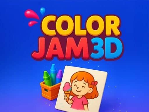 Screenshot von Color Jam 3D
