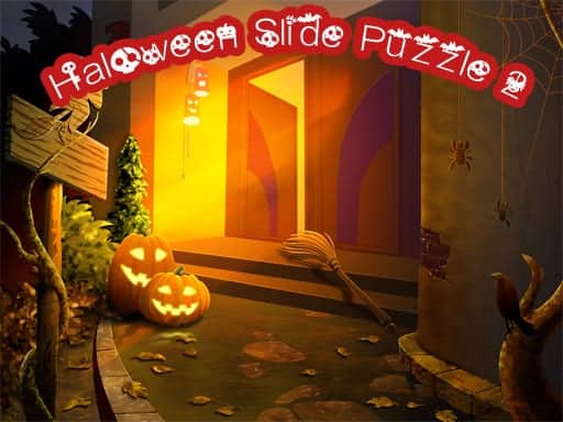 Screenshot von Halloween Slide Puzzle 2