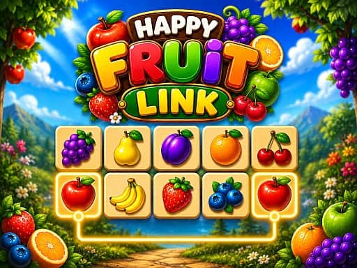 Screenshot von Happy Fruit Link