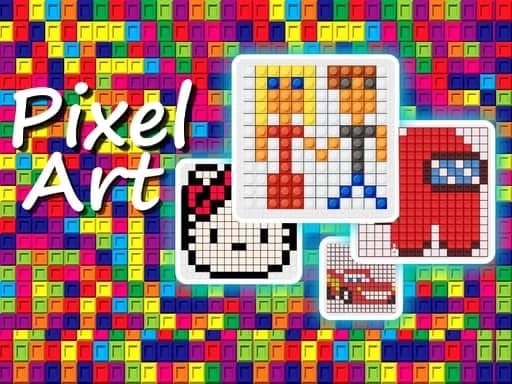 Screenshot von Pixel Art Challenge