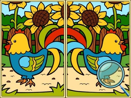 Screenshot von Spring Differences