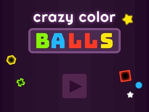 Screenshot von Crazy Color Balls