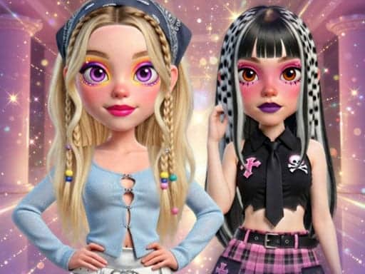 Screenshot von Sid & Ginny Y2K Glam Clash
