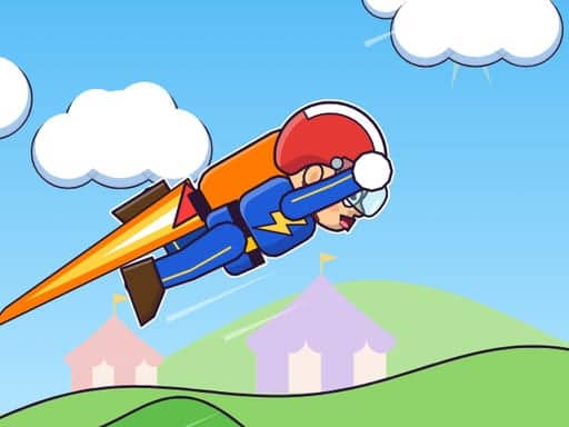 Screenshot von Rocketman