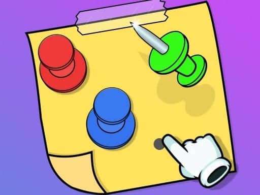 Screenshot von Colors pins