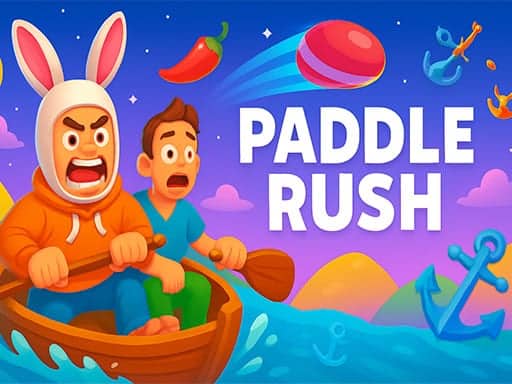 Screenshot von Paddle Rush