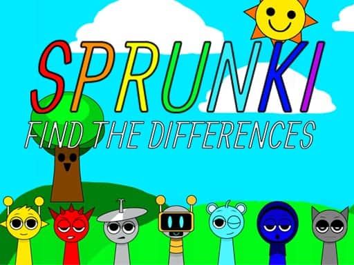 Screenshot von Sprunki Find The Differences