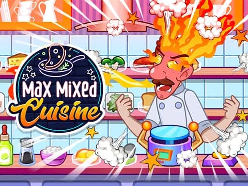 Screenshot von Max Mixed Cuisine