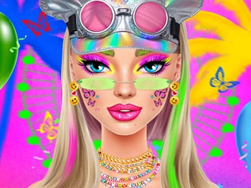 Screenshot von Festival Vibes Makeup