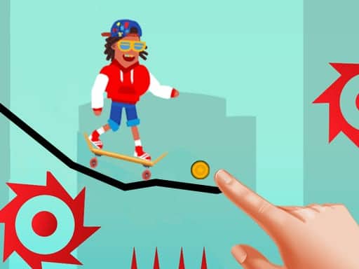 Screenshot von I'm a skateman