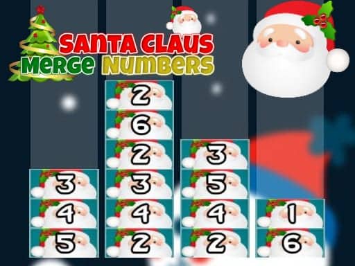 Screenshot von Santa Claus Merge Numbers