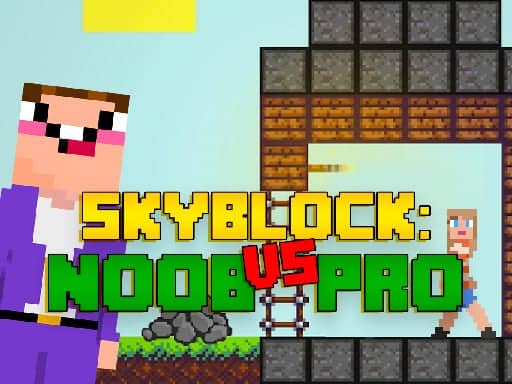 Screenshot von Noob Skyblock